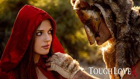 TOUGHLOVEX Red Riding Hood Scarlett meets Werestud