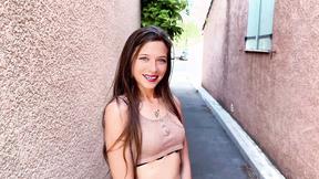 ”She's 25 years old, craves hard discovery!”