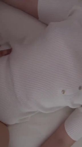 Spectacular moment from "Mitsuba Kano - Wife Fucks In Front Of Her Husband. Deepthroat Fuck"