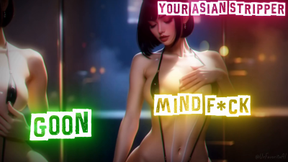YOUR asian stripper- micro bikini- Mind fuck