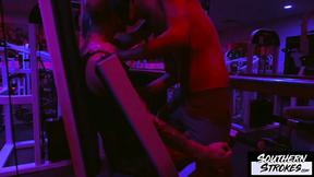 SOUTHERNSTROKES Inked Blond Declan Moore Barebacked By Aiden Ward