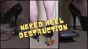 Naked Heel Destruction 720p