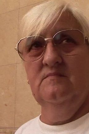 Mature Blonde Gets Her Mouth and Pussy Fucked