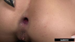 french maid simony diamond pov interracial anal pounding
