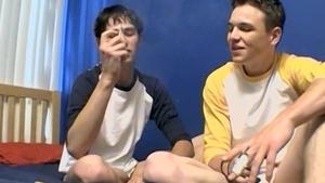 Boys-Smoking.com: Twinky Smokers Share Dirty Delight