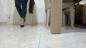 The Incident with Her Ballet Flats WMV