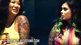 Digitalplayground - nicole kitt’s police duties warmth up with Alex Jones in a steamy interrogation room