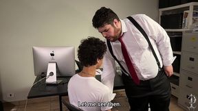 porn studio office goes up in flames during casting couch auditions! profanus office – the full movie
