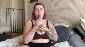 Deep throat training