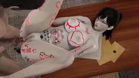 Horny Anime Babe Gets Creamy-load In Honey Select 2 Hentai Scene