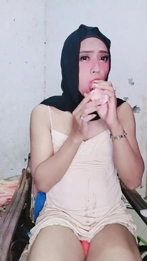 My First Serious Deepthroat Practice
