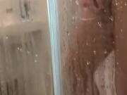Kris blent shower fun solo prt 1