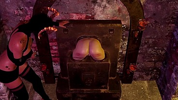 Halloween Dungeon BDSM