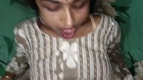 Late Night Visit to My StepSister's Room Full Night Passionate Sex