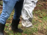 Farmer got bush head and love , SUBSCRIBE to my onlyfans for the full video