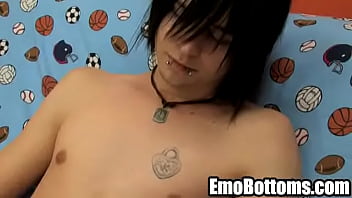 Emo twink Miles Pride strips down and masturbates24 2