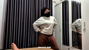 Cheating on My Girlfriend, Watching Her After Showering Before Leaving for College