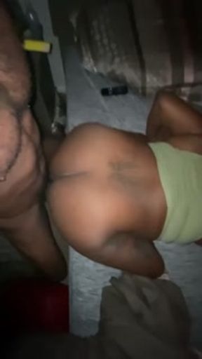 SMACKING CHEATING WIFE BIG BOOTY LIKE HER HUSBAND SHOULD TOO KEEP HER GOOD!!!