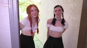 Strawberry and Celestina Are Committed to Their Grades