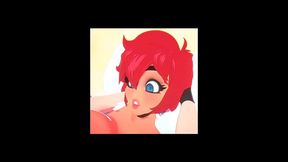 Maxine Futa Goth Mix