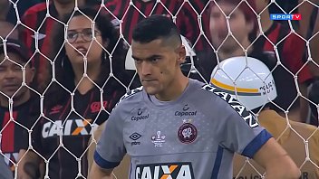 VT - Atl&eacute_tico Paranaense 1x1 j. Barranquilla - Final Copa Sudamericana 2018