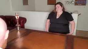 Does She Get The Job - Thor-Bbw