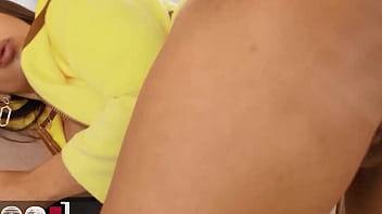 Her boyfriend loves when she masturbates strangers' cocks, no need for him to fret