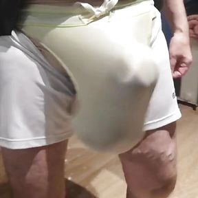 Bulging While Having a Hardone