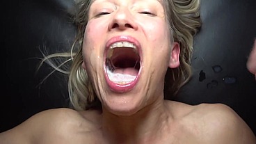 GILF Slut and Grand Daughter Long Creampie Breeding Orgy