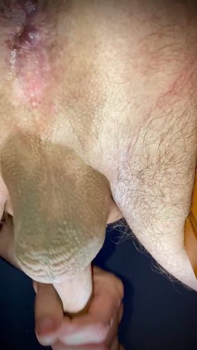 The Reaction of the Anus to Ejaculation Is Wonderful!