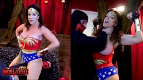 Diablo decides to humiliate Wunder Woman for his own amusement