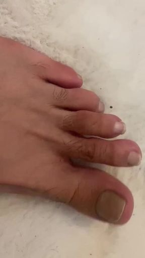 Damien Custo Fetish Foot