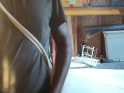 Co-Worker Jerking 1 In The Waiting Room