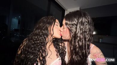 I invited my best friend for a THREESOME...delicious sex