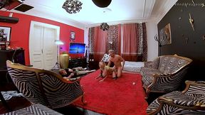 total anal slut destruction with anal fisting sasha be art behind the scenes view