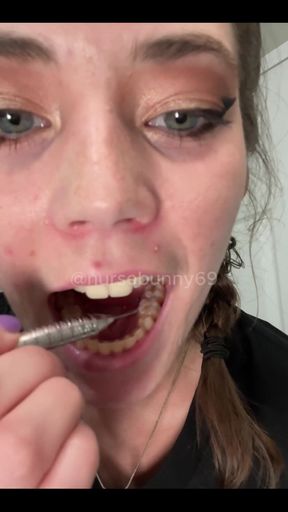 Sadistic Dental Cleaning