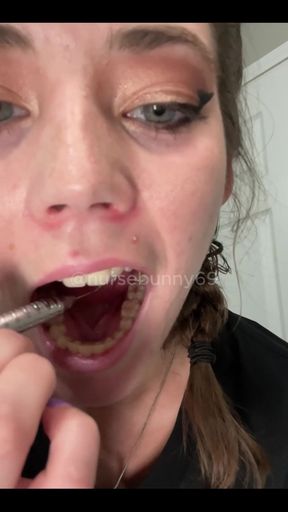 Sadistic Dental Cleaning