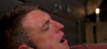 Captive male slave endures the ultimate anal fetishes