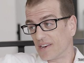 Ts Chanel Santini fucks her boyfriends ass