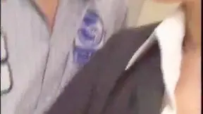 Naughty Nerd’s Subway Fling – Hot Public Affair Uncovered