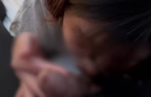 hentaininja_hina - Hina's Japanese POV Blowjob Delight: Testicle Licking & Deepthroat