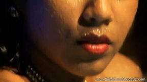 Bollywood Babe Refreshes Her Body In Water