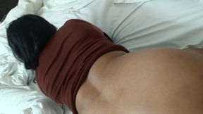 Desi Indian Step Brother Ne Apni 18+ Hot Big Boobs Step Sister ko Fushlaake gand Chod Dala ( HIndi Audio ) Bahut dard huwa yar