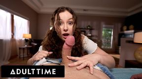 Pov Pawg Stepsister Leana Lovings Loses Her Glasses And Gets Distracted By Your Dick!