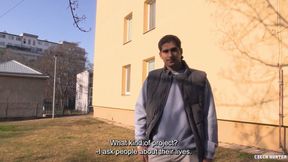 Czech Hunter - Another Horny Day, Another Walk Around My Apartment Building