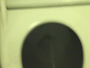 Pissing in the Plane Bathroom