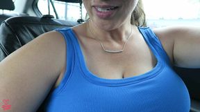 Hot MILF Gangbanged by Foreigners on Work Trip