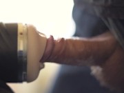Fuck robotic mouth for blowjob. Robot Sex Machine. Robotic Fleshlight
