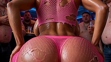 Betty Erickson – Wild Night Club Desire [AI Generated] AI Porn, AI Gangbang, AI Orgy, AI SexParty