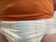 Wetting my diaper